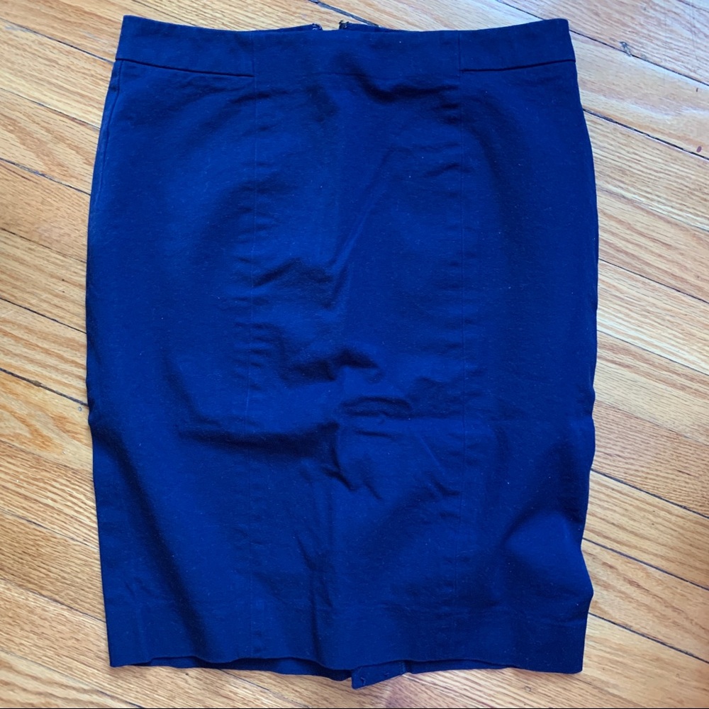 GAP Casual Pencil Skirt | Blue